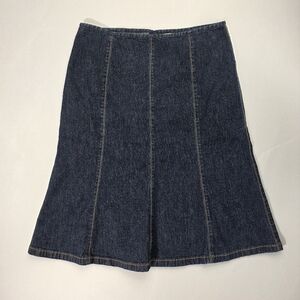 Harold's Y2K Vintage Jean Skirt Size 10 Knee Length